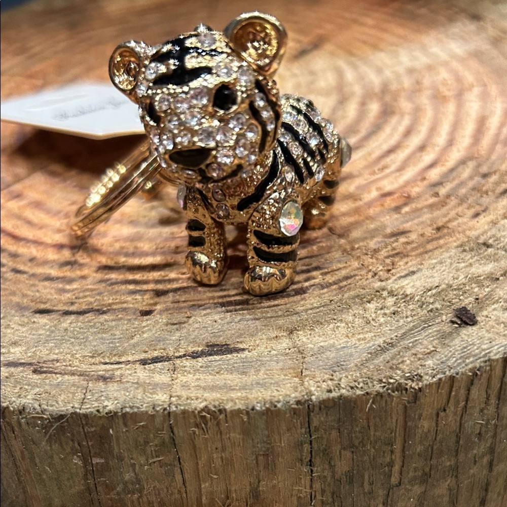 Tiger Keychain